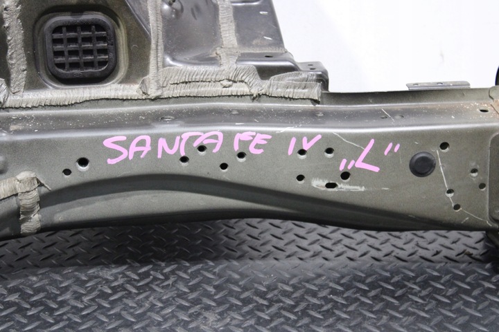 фото №2, Чверть лонжерон фартух лівий перед santafe santa fe iv 4