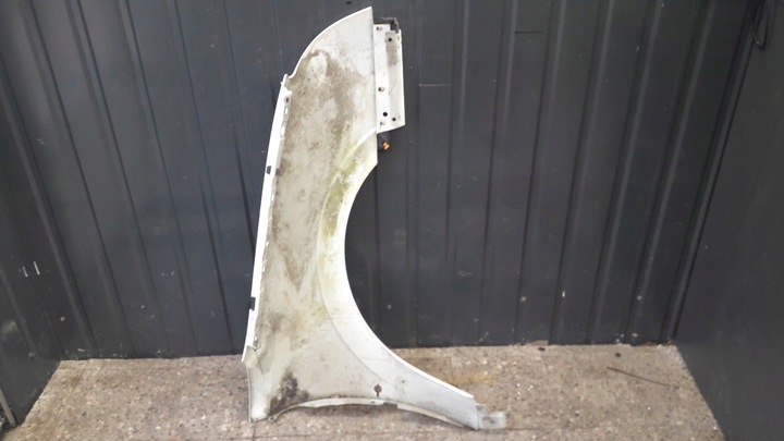 фото №8, Крыло левый перед opel vectra c белый