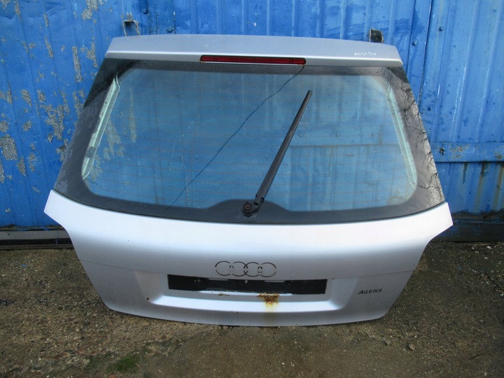 фото №1, Audi a3 8p 3 двері кришка багажника з скло ly7w