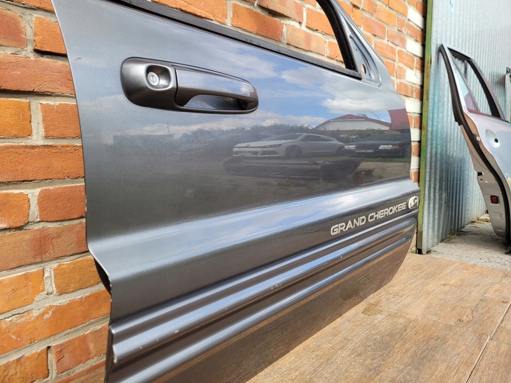 фото №8, Jeep grand cherokee wj 99-04 двері праві перед