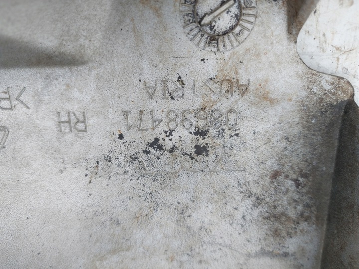 фото №8, Volvo s40 v50 r design поріг планка порогова правий