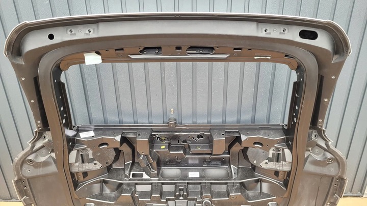 фото №11, Citroen c4 picasso ii 2 13 крышка крышка багажника зад задняя fv