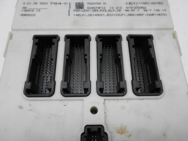 фото №8, Bmw f20 f21 f30 f31 модуль комфорт bcm fem 9324784