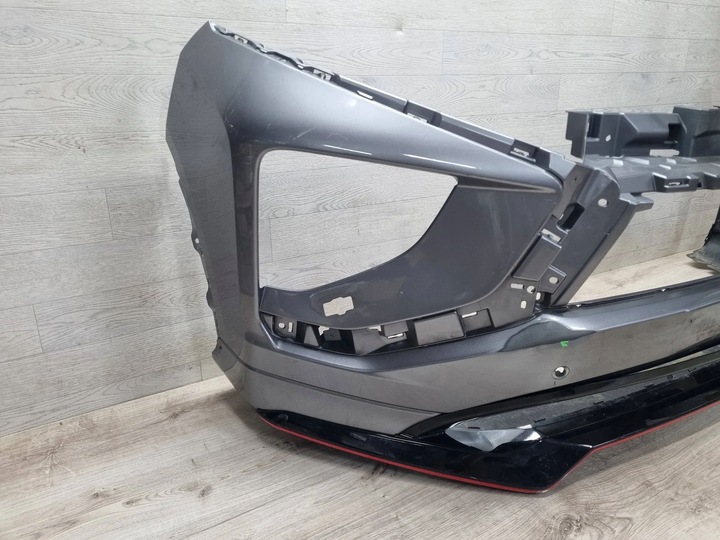 фото №6, Mitsubishi eclipse cross 2022 з спереду бампери