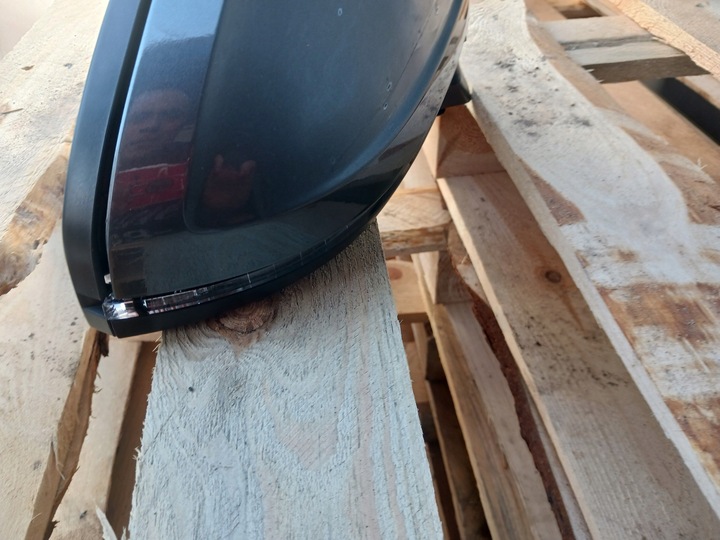 фото №12, Правые зеркало внешние audi a4 b9 дорестайлинг 15 pin контактов 15-19r lz7s