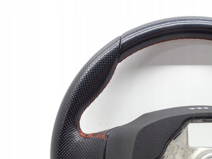 фото №9, Руль срезанная стёганая кожа мульти skoda octavia iii rs vrs 5e0419091bb