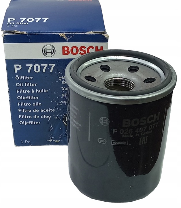 фото №15, Фільтр масла bosch filtry f 026 407 077