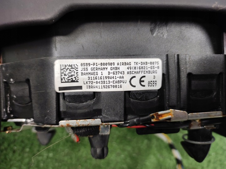 фото №9, Подушка подушка безопасности land rover discovery sport рестайлинг l550 lk72-043b13-ea 2019 -