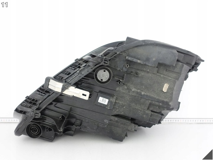 фото №12, Bmw 1 f40 м-пакет 19-24 лампа полный led левая перед тень line чёрный чёрная