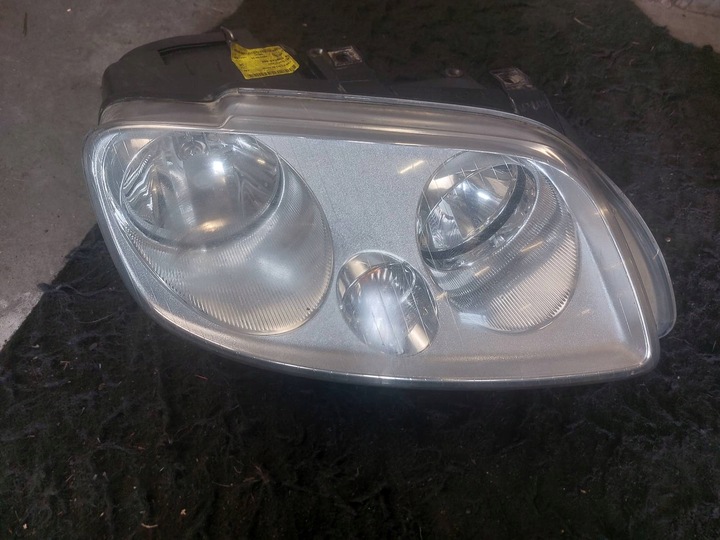 фото №12, Комплектный перед бампер капот крылья лампы решётка радиатора touran i lc9z