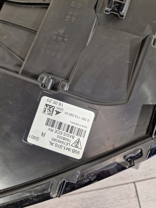 фото №11, Фара передняя p porsche oem номер 95b941010al