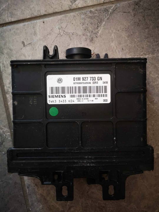 фото №1, Компьютер блок управления 01m927733 gn