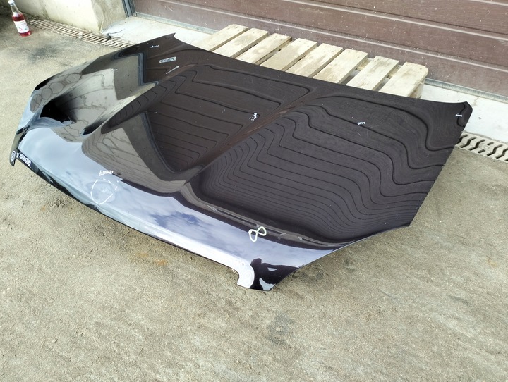 фото №9, Капот nissan qashqai i j10 2006-2009 колір gab g оригінал