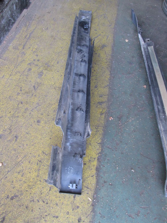 фото №2, Планка накладка пороговая левая порог правый mini cooper r50