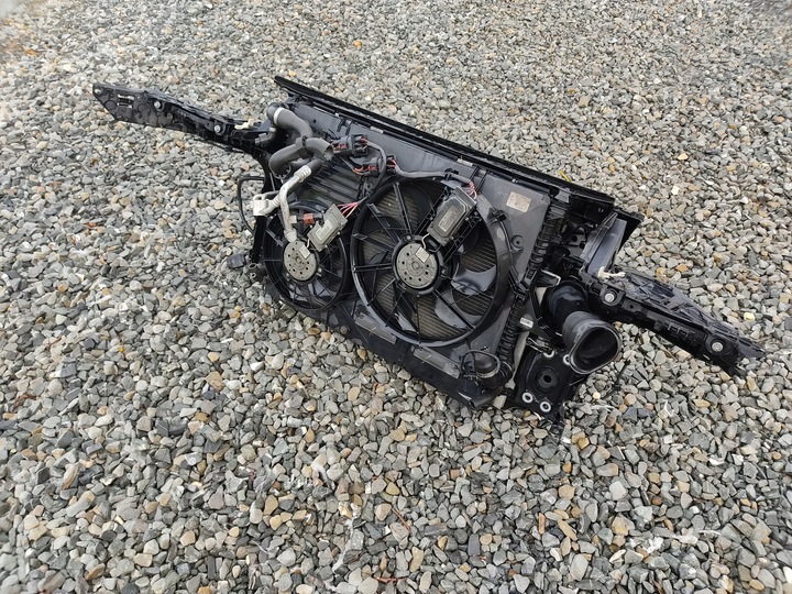 фото №7, Pas перед переднее усилитель комплект радиатор радиатор touareg 7l 2.5 tdi