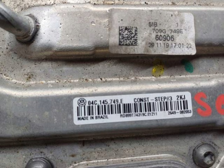 фото №7, Коллектор впускной 04c129709g scala karoq arona polo 2g kamiq t-roc 1.0 tsi