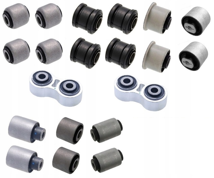 фото №3, Набір tulei важіль зад volvo xc70 awd, xc90 20szt