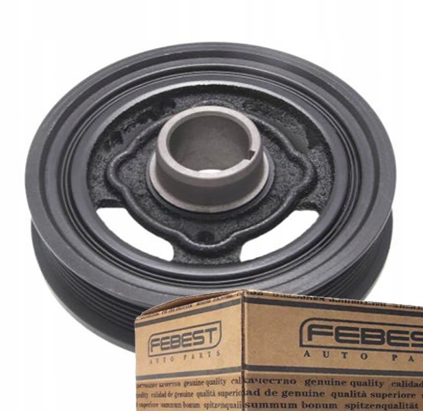 фото №1, Колесо пасове вала колінчастого toyota highlander