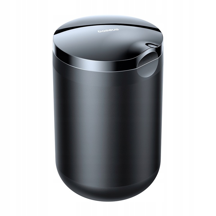 фото №14, Baseus смітник автомобільний попільничка закривається корзина na сміття led