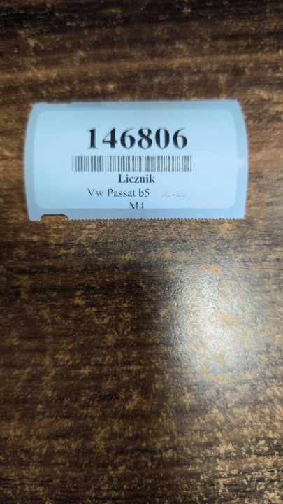 фото №10, Vw passat b5 спидометр 3b0920802a