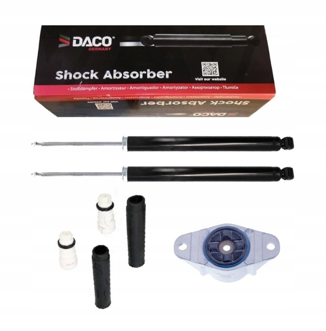 фото №1, Амортизаторы daco зад набор отбойники крепление ford grand c-max