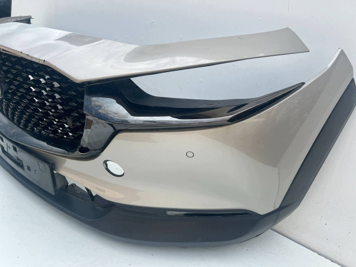 фото №6, Mazda cx-30 cx30 cx 30 бампер перед передний комплектный