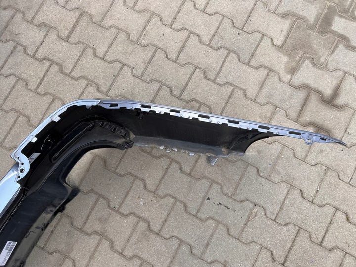 фото №13, Бампер зад задній bmw 5 g30 m набір колір c2y