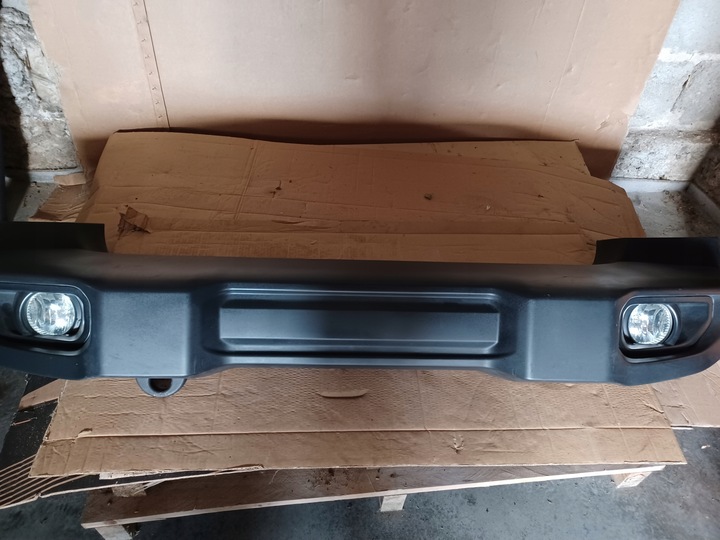 фото №1, Jeep wrangler jl бампер переднє