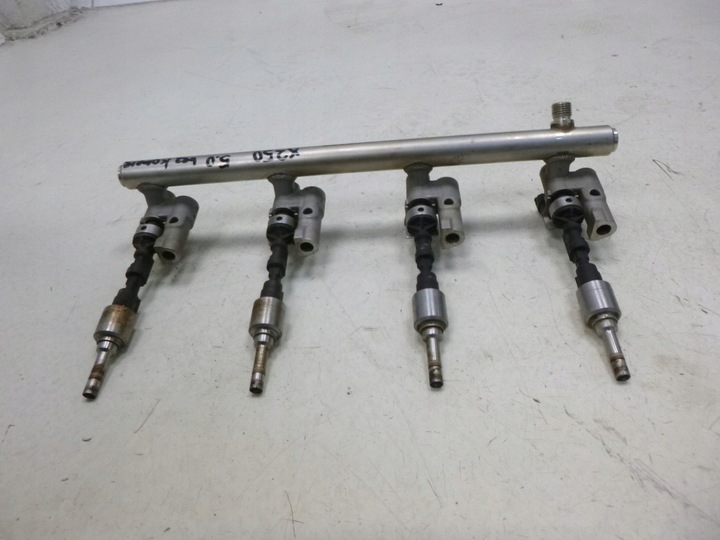 фото №8, Jaguar xf x250 5.0 b планка вприскувальний форсунки