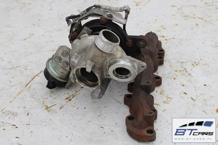 фото №6, W audi seat skoda турбіна турбонагнітач 04l253010b 04l253020m 04l 253 010