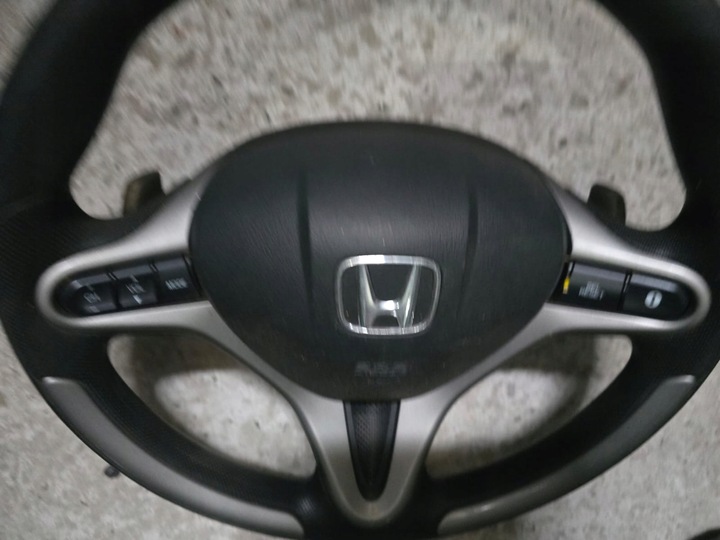 фото №16, Honda civic viii ufo 06-11 руль кожа кожаный многофункциональная лепестки