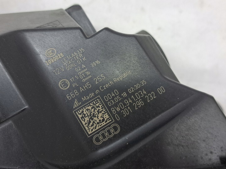 фото №10, Фара pprawy перед полный led audi a4 b9 8w0941034