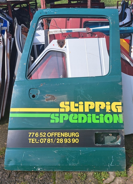 фото №1, Mercedes actros mp3 дверь левый перед