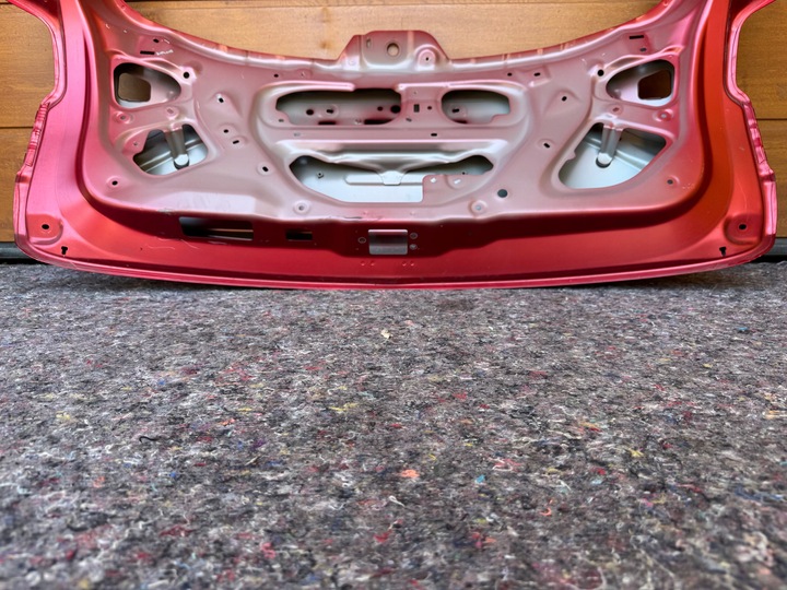 фото №16, Mazda cx5 ii 17- крышка багажника задняя зад