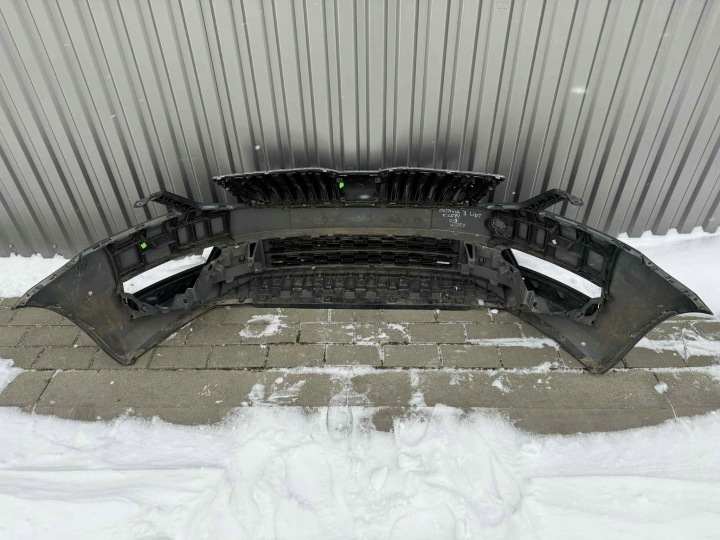 фото №6, Skoda octavia iii fl бампер перед передний комплектный podstawowy lf7y 16-20