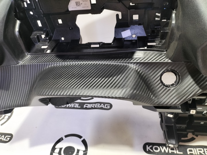 фото №5, Peugeot 2008 ii 2019 панель консоль подушка безпеки ремені оригінал заводський нова