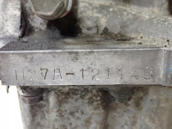 фото №9, Двигатель h27a suzuki grand vitara i xl7 2.7i v6 24v dohc 173km 03r fv
