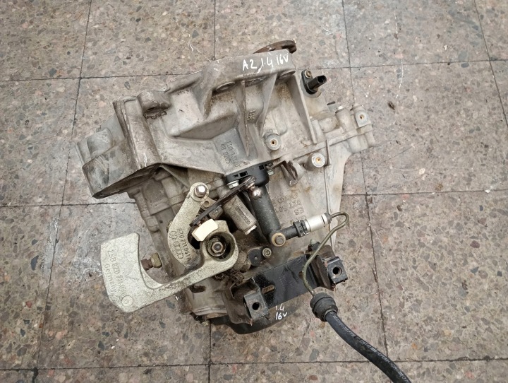 фото №11, Fdm коробка передач audi a2 1,4b 16v 00r 112tys