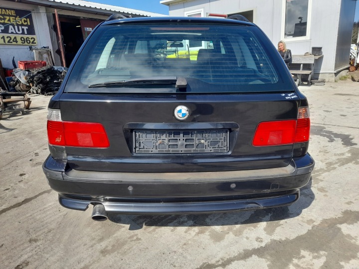 фото №15, Bmw 5 e39 задній бампер 303/9 чорний металік