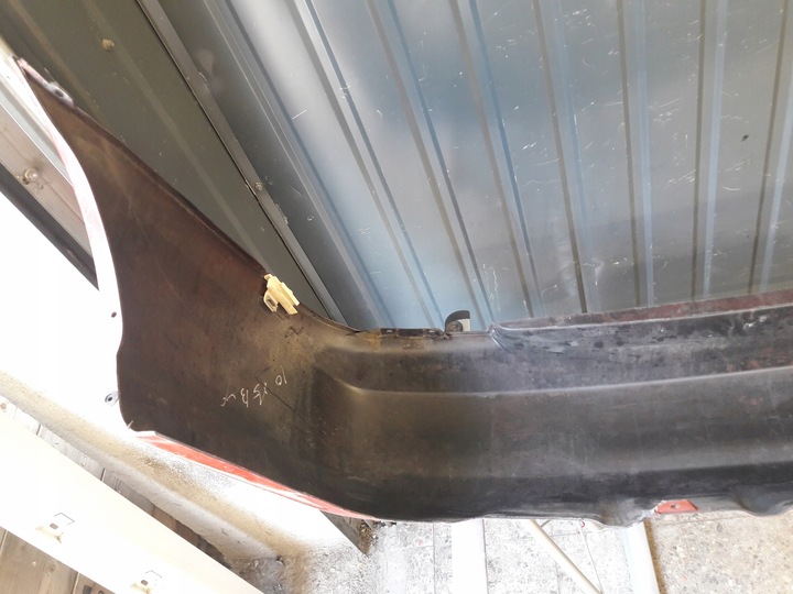 фото №11, 86610-25200 бампер зад hyundai accent ii 3d 02r червоний