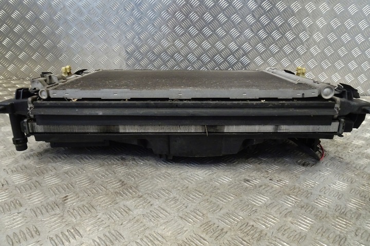 фото №7, Vw tiguan ii 1.6 tdi - комплект радіатор вентилятор