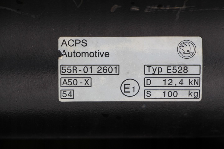 фото №9, 100% spr hak буксирувальний електричний skoda kodiaq 565 оригінал демонтаж