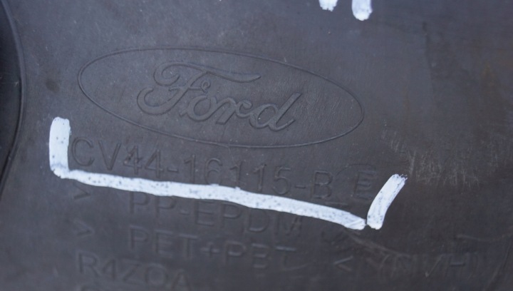 фото №10, Підкрилок ліві перед ford kuga mk2 cv44-16115-be