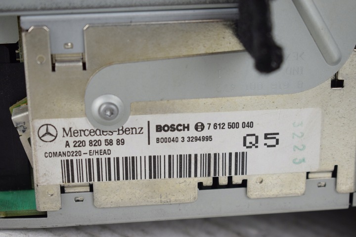фото №5, Магнітола магнітола mercedes w222 a2208205889