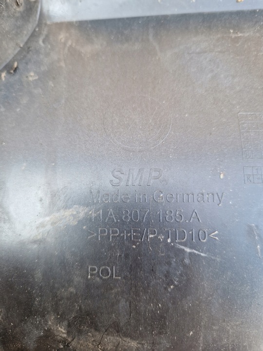 фото №9, Накладка бампера перед vw id4 11a