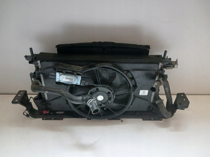 фото №5, Pas переднє радіатор ford focus mk3 рестайлінг. 2,0 ben авто