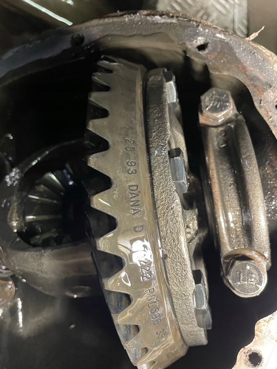 фото №8, Jeep grand cherokee zj - міст зад задній 39 11 3.55 комплектний eu