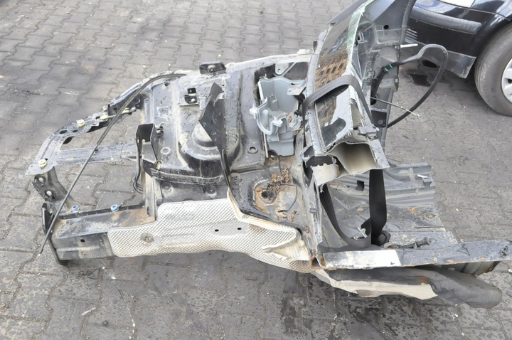 фото №7, Porsche macan чверть лонжерон права перед передня фартух