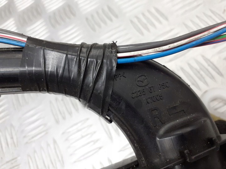 фото №8, Джгут установка двері права зад mazda 5