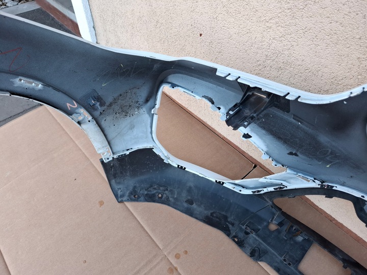 фото №11, Бампер перед bmw x1 f48 рестайлинг lci омыватель pdc оригинал нет клееный